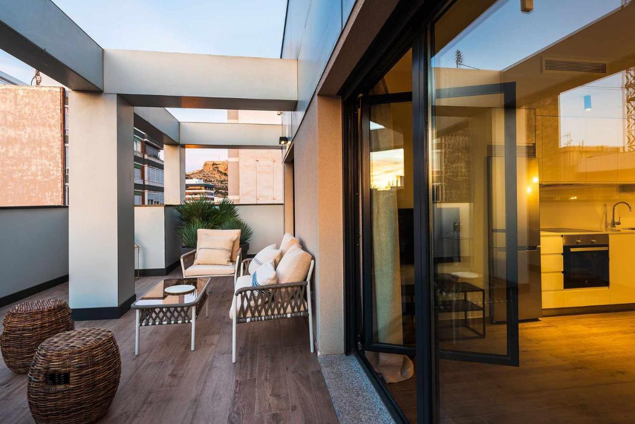 Apartamento Bguest Con Terraza Аликанте Екстериор снимка
