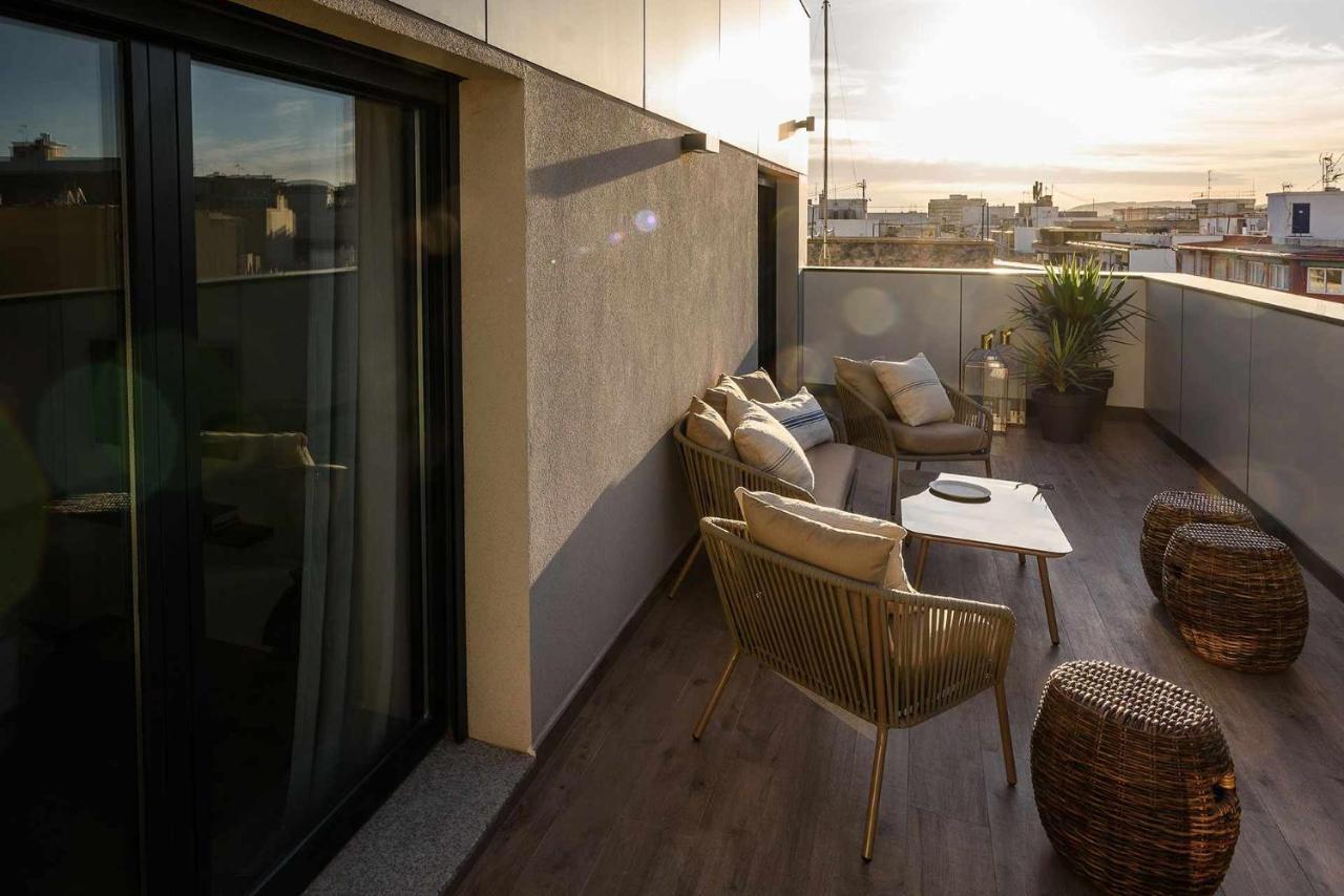 Apartamento Bguest Con Terraza Аликанте Екстериор снимка